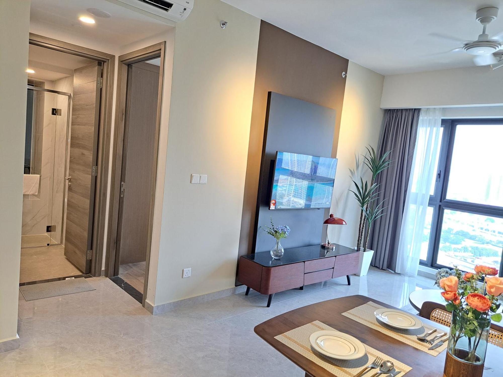 Apartment Agile Tulip Service Trx By Kl *